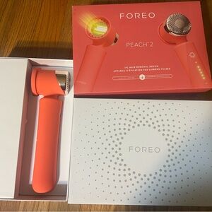 Foreo Peach 2 IPL Hair Removal Device - Orange